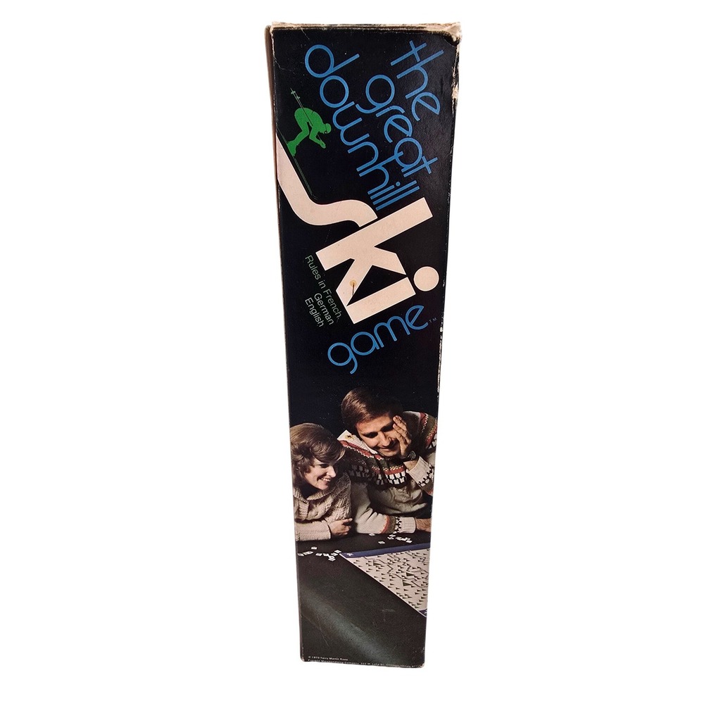 Vintage 1970 The Great Downhill Ski Game Franklin Merchandising‎ Company Chicago